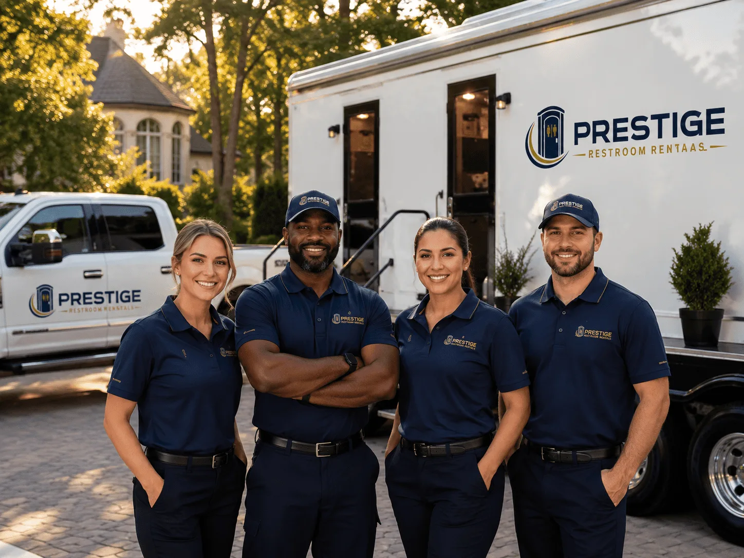 Trusted Luxury Portable Restrooms company in Desoto, TX