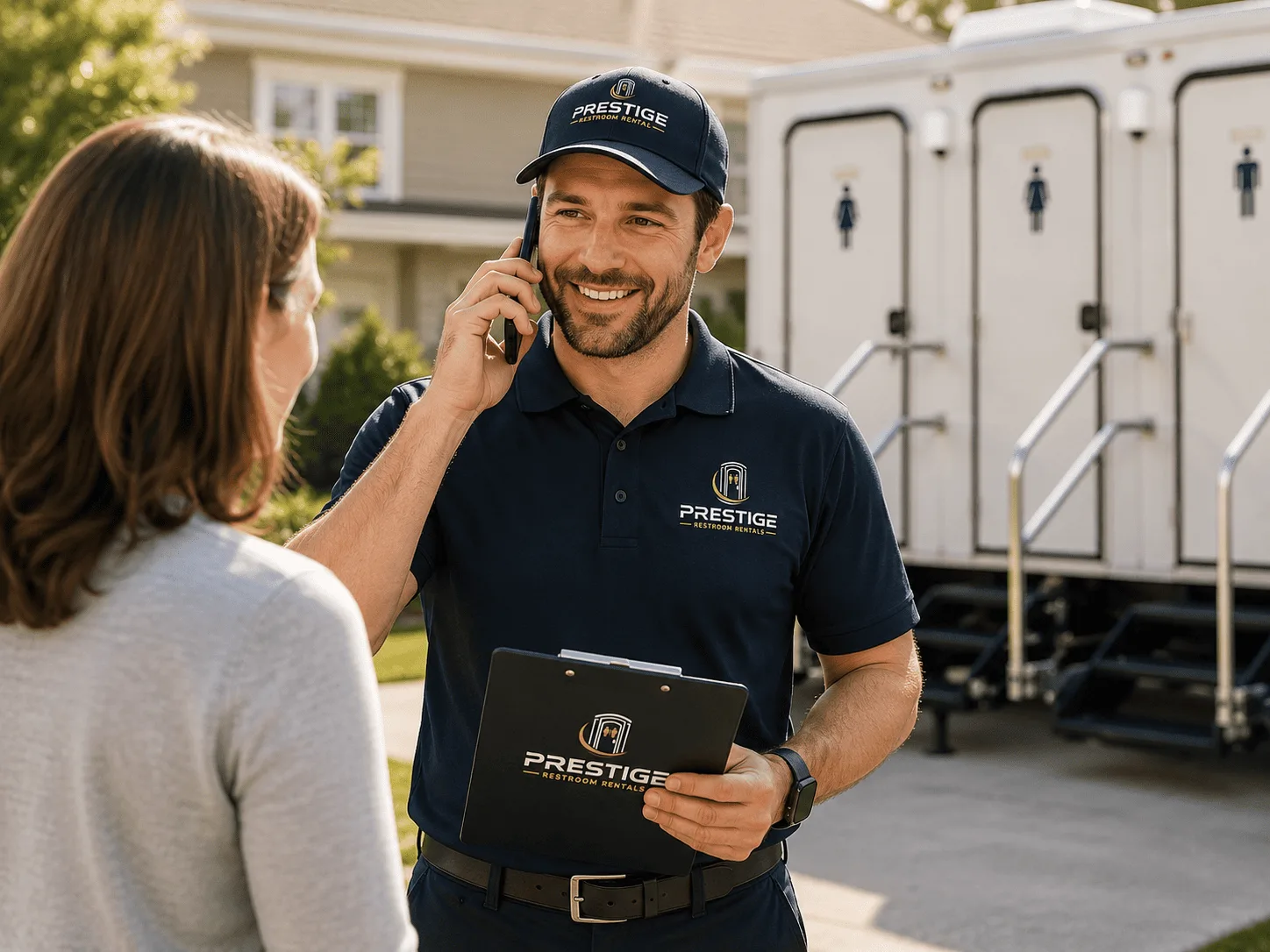 Luxury Portable Restrooms FAQs in Desoto, TX